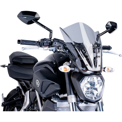 Puig New Generation Windscreen - Smoke - MT07 [MPN: 7016H]_461350