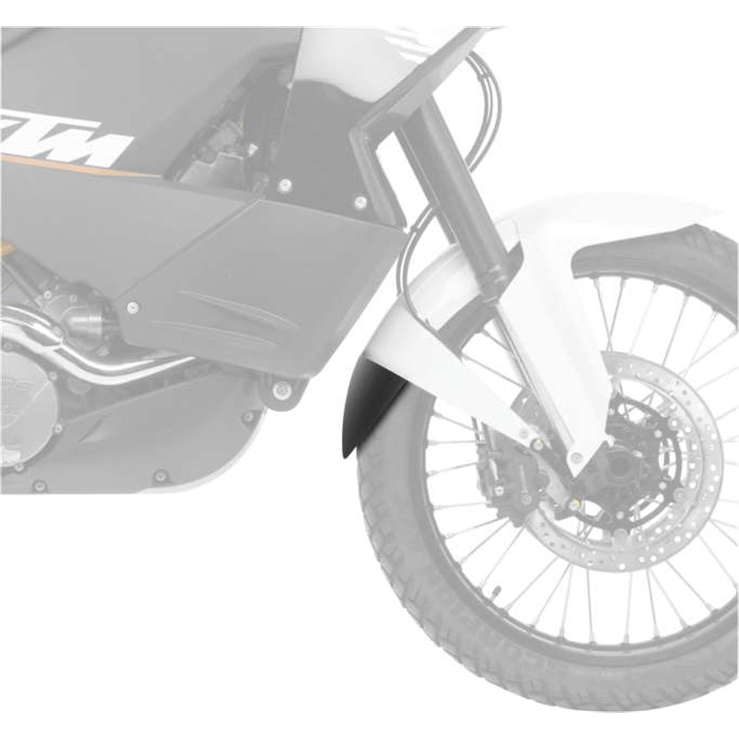 Puig EXT Fender KTM Adv 990 SMT/SM [MPN: 6169N]_984214