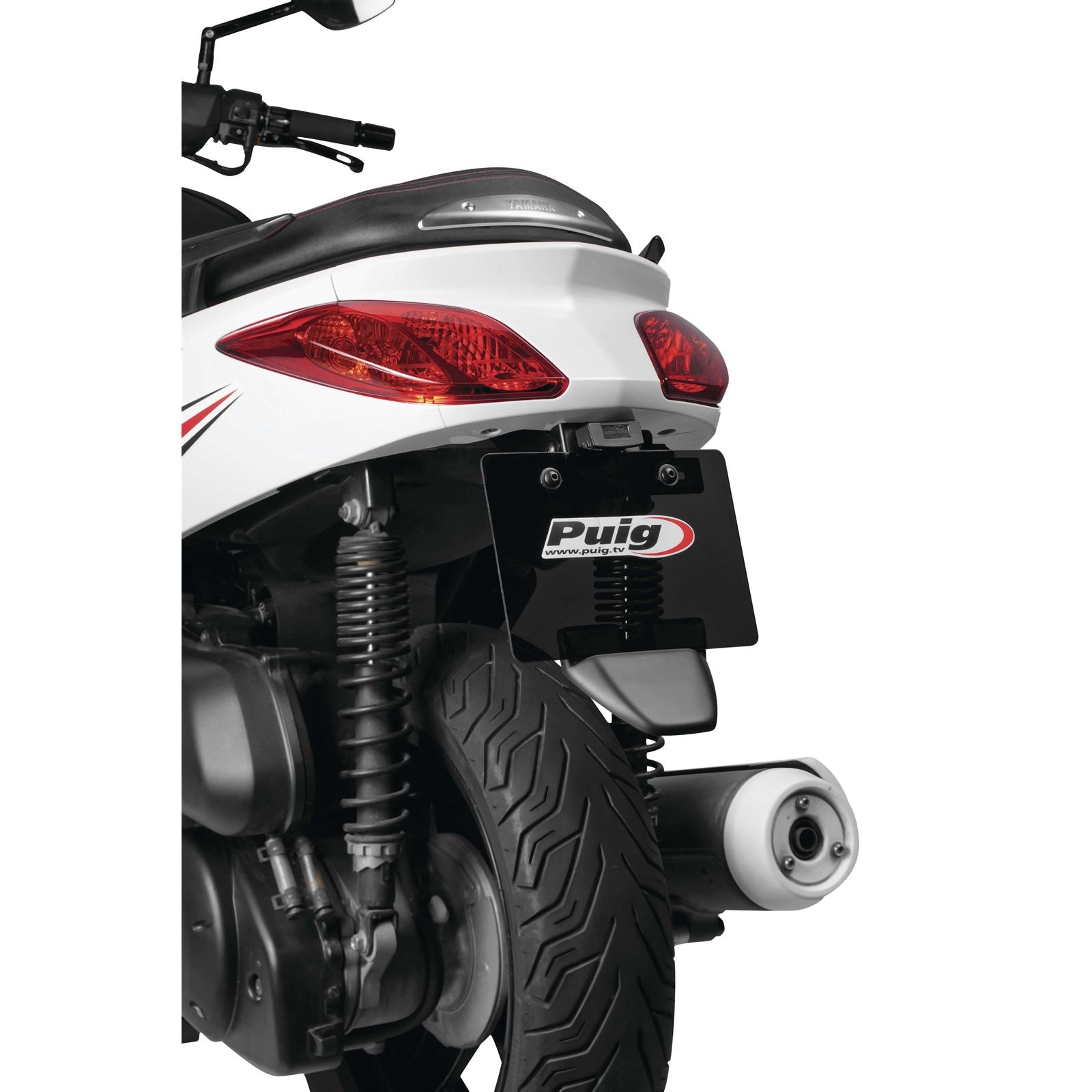 Puig Rear Fender Extender - Urban - Universal [MPN: 6413N]_93518