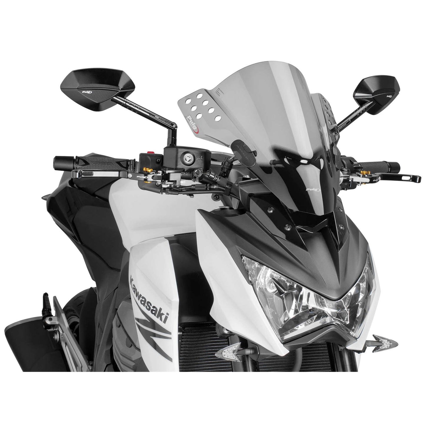 Puig New Generation Windscreen - Smoke - ER5 5881H_93523