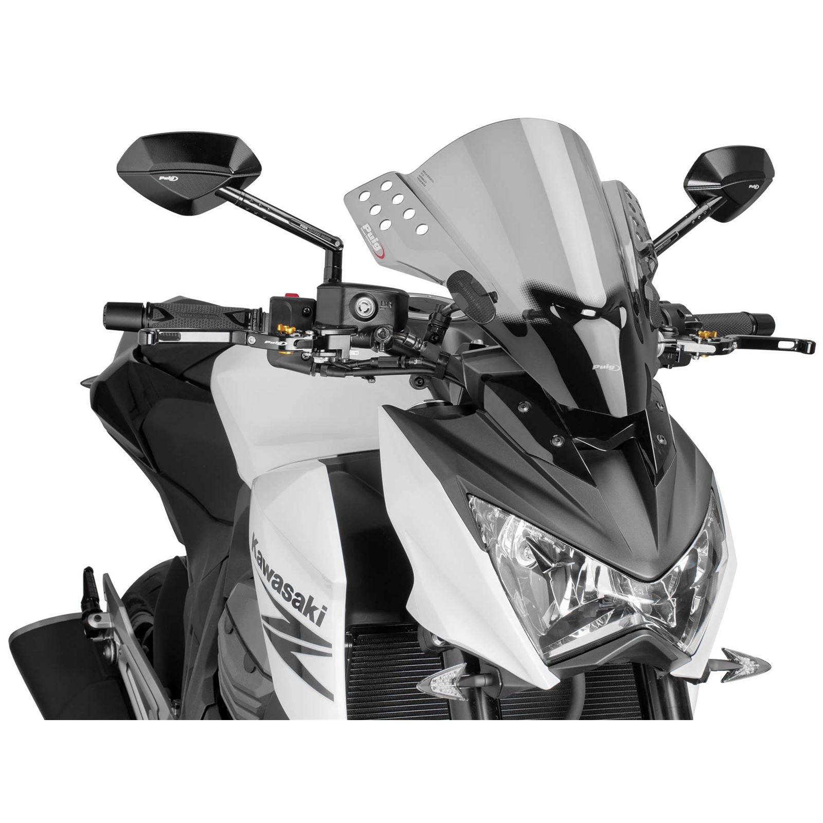 Puig New Generation Windscreen - Smoke - ER5 5881H_93523