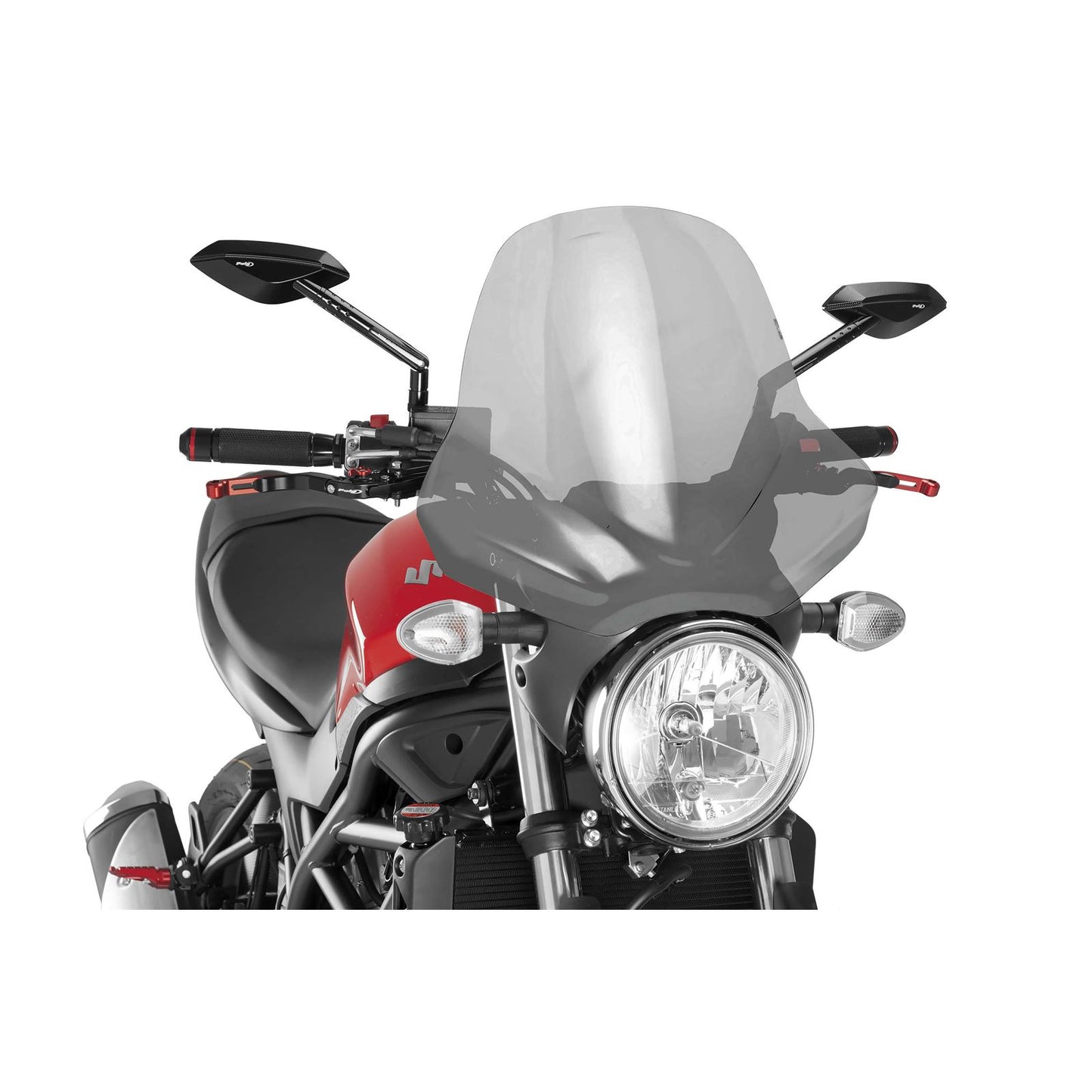 Puig Touring Wind Screen Light Smoke 5267H_93524