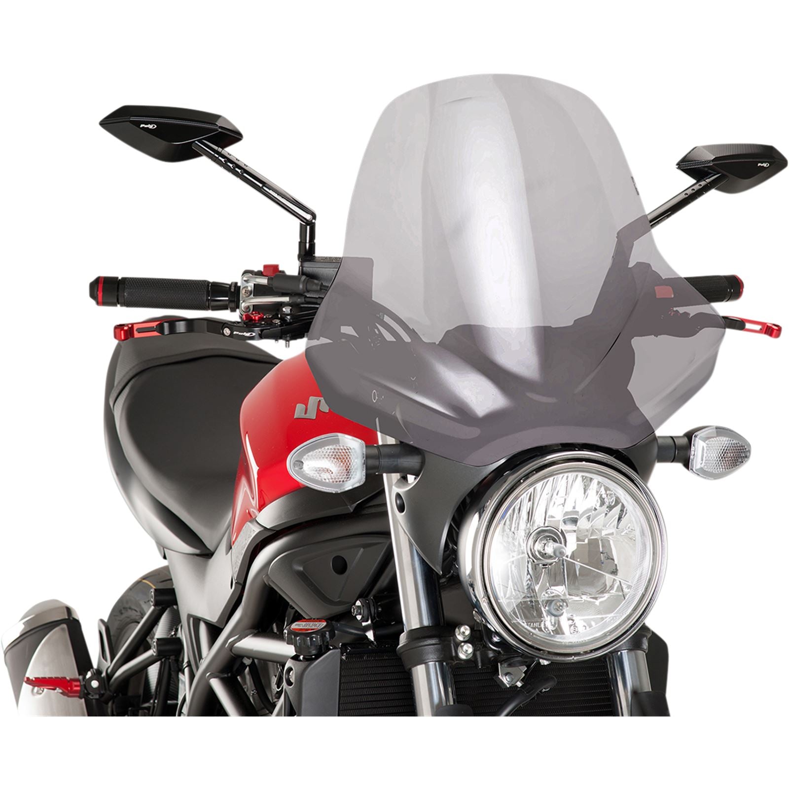 Puig Touring Wind Screen Light Smoke 5267H_461378