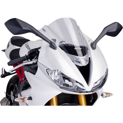 Puig Windscreen Racing Clear for Triumph 6498W_461402