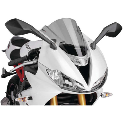 Puig Windscreen Racing Smoke for Triumph [MPN: 6498H]_93532