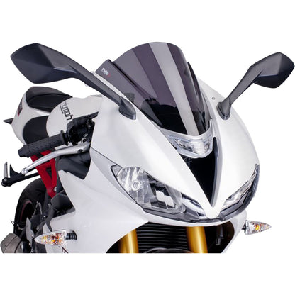 Puig Windscreen Racing Dark Smoke for Triumph 6498F_461400