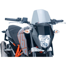 Puig New Generation Windscreen - Smoke for Gas Gas/ Husqvarna/ KTM 690 6009H_461310