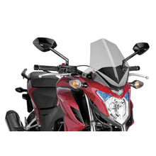 Puig New Generation Windscreen - Smoke for Honda CB 500F '13 [MPN: 6437H]_93536