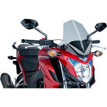 Puig New Generation Windscreen - Smoke for Honda CB 500F '13 [MPN: 6437H]_461279