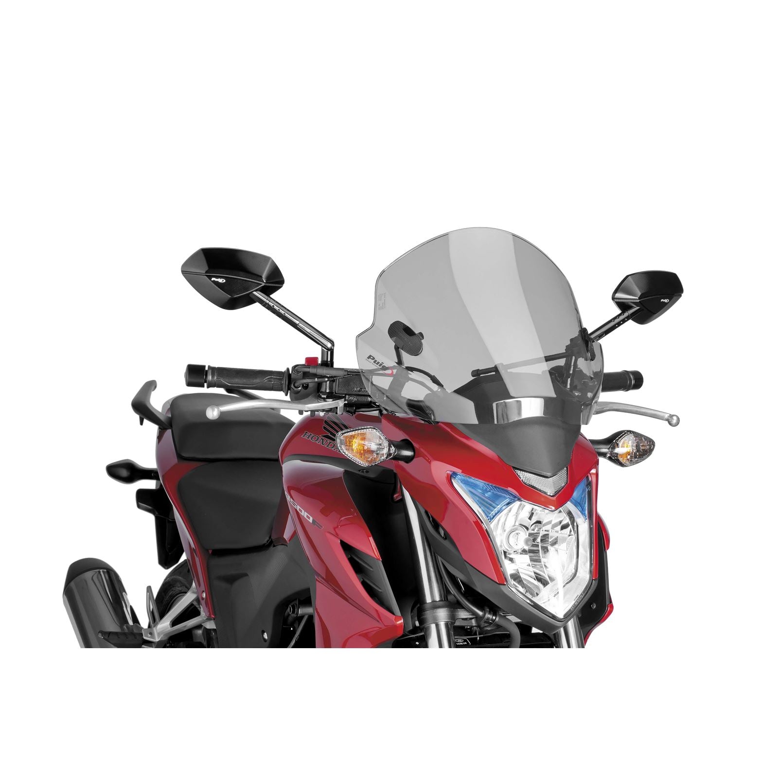 Puig Windshield Universal Smoke 5022H_93541