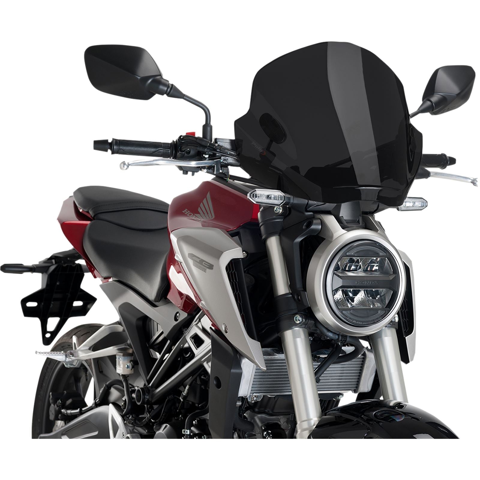 Puig Universal Windshield Dark Smoke 5022F_461636