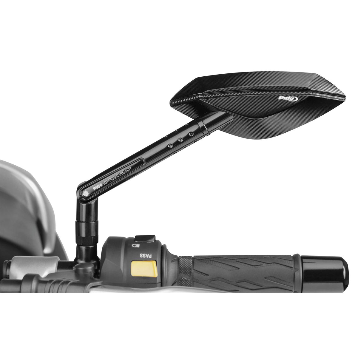 Puig Hi-Tech 2 Rear Mirror - Right [MPN: 6220N]_93547