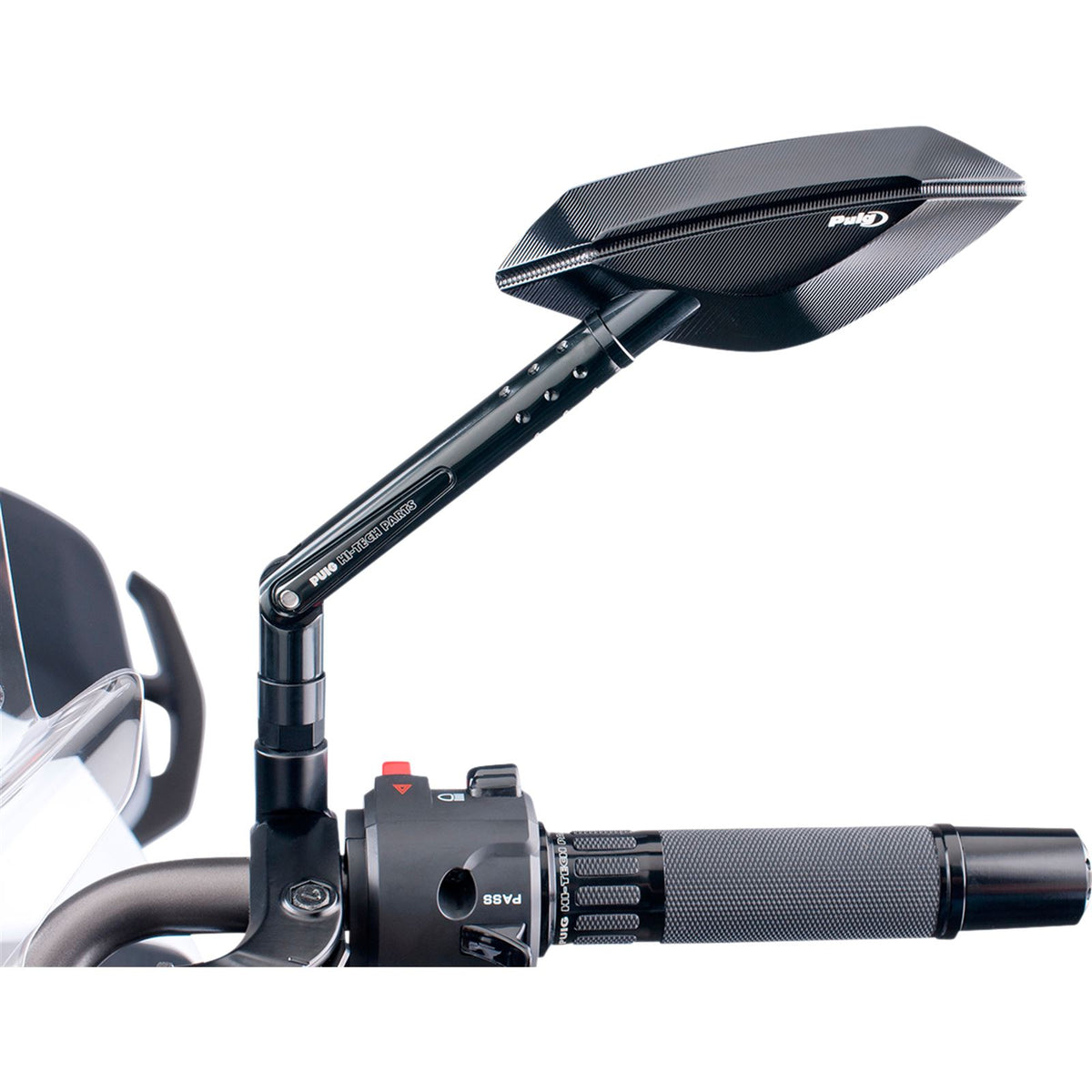 Puig Hi-Tech 2 Rear Mirror - Right [MPN: 6220N]_460942