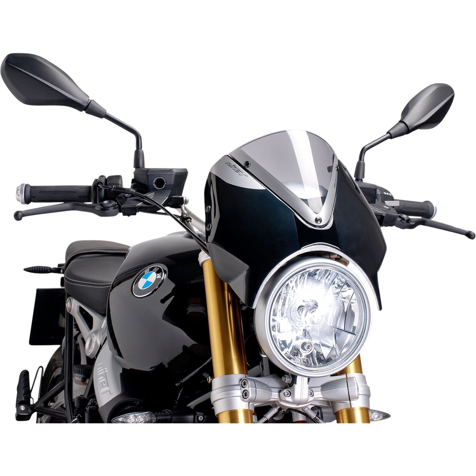 Puig New Generation Windscreen - Smoke for BMW [MPN: 7012H]_461406