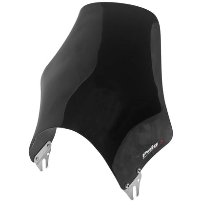 Puig Naked Windshield 8" - Black - ER5 0869N_93594