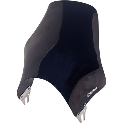 Puig Naked Windshield 8" - Black - ER5 0869N_461634