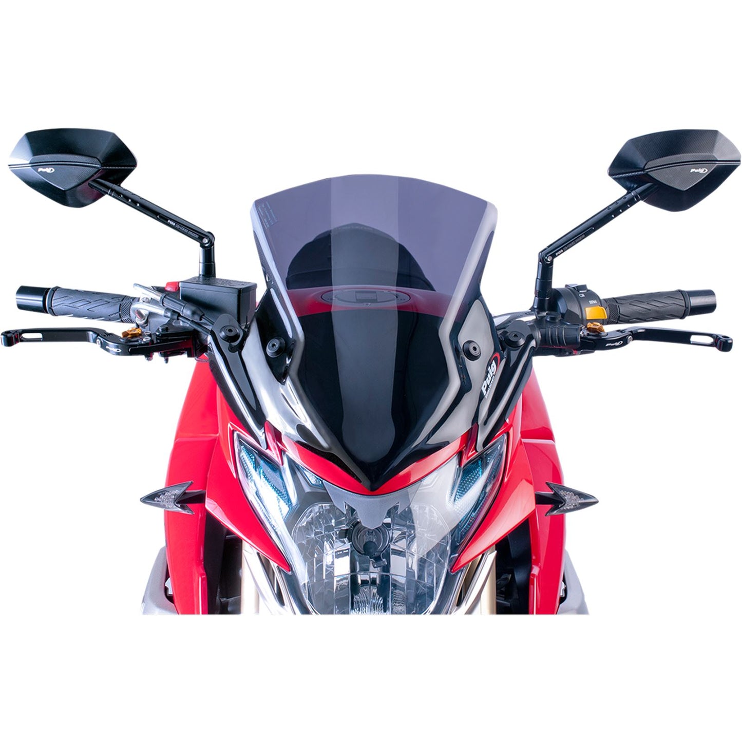 Puig New Generation Windscreen - Dark Smoke - GSR750 [MPN: 5646F]_461337