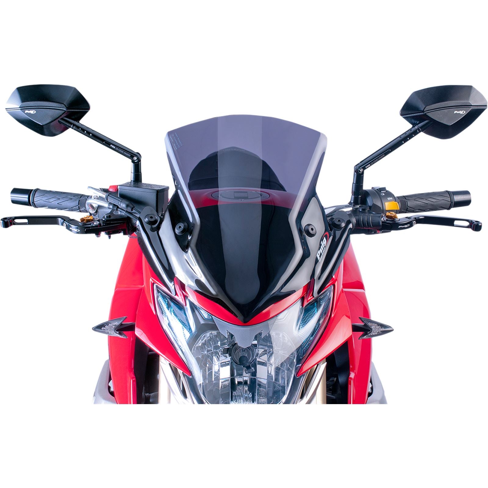 Puig New Generation Windscreen - Dark Smoke - GSR750 [MPN: 5646F]_461337