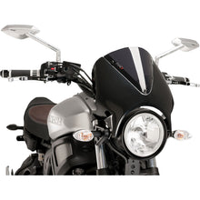 Puig Retrovision Windscreen - Dark Smoke - XSR700 [MPN: 9560F]_461642