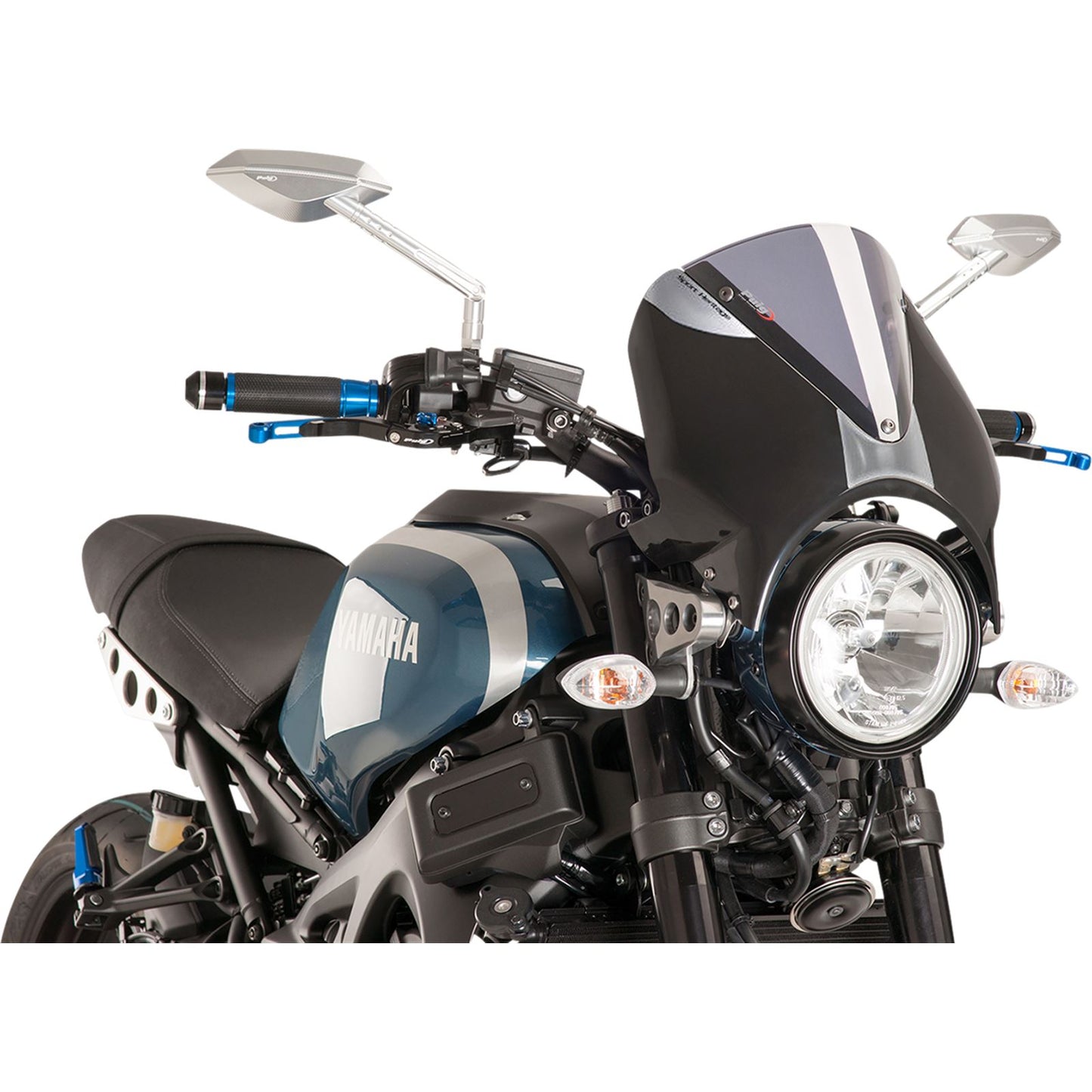 Puig Retrovision Windscreen - Smoke - XSR [MPN: 9560H]_461508