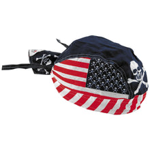Zan Flydanna Patriotic Skull USA Flag Z537_93765
