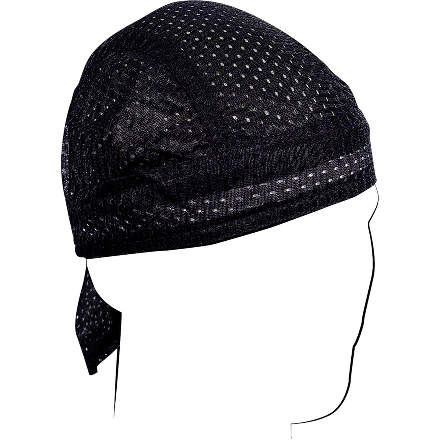 Zan Flydanna Vented Solid Black ZX114_93787