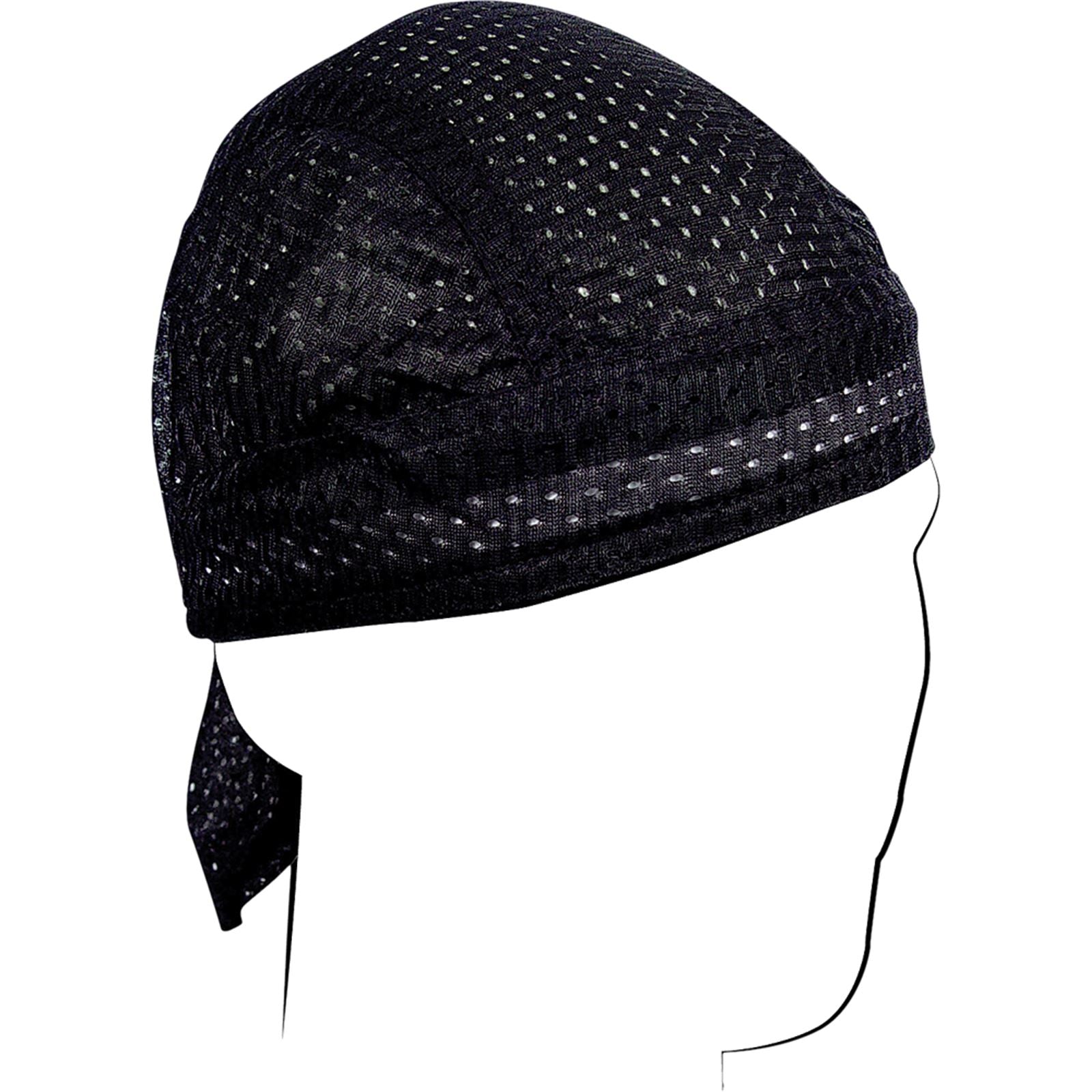 Zan Flydanna Vented Solid Black ZX114_93787