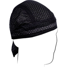 Zan Flydanna Vented Solid Black ZX114_93787