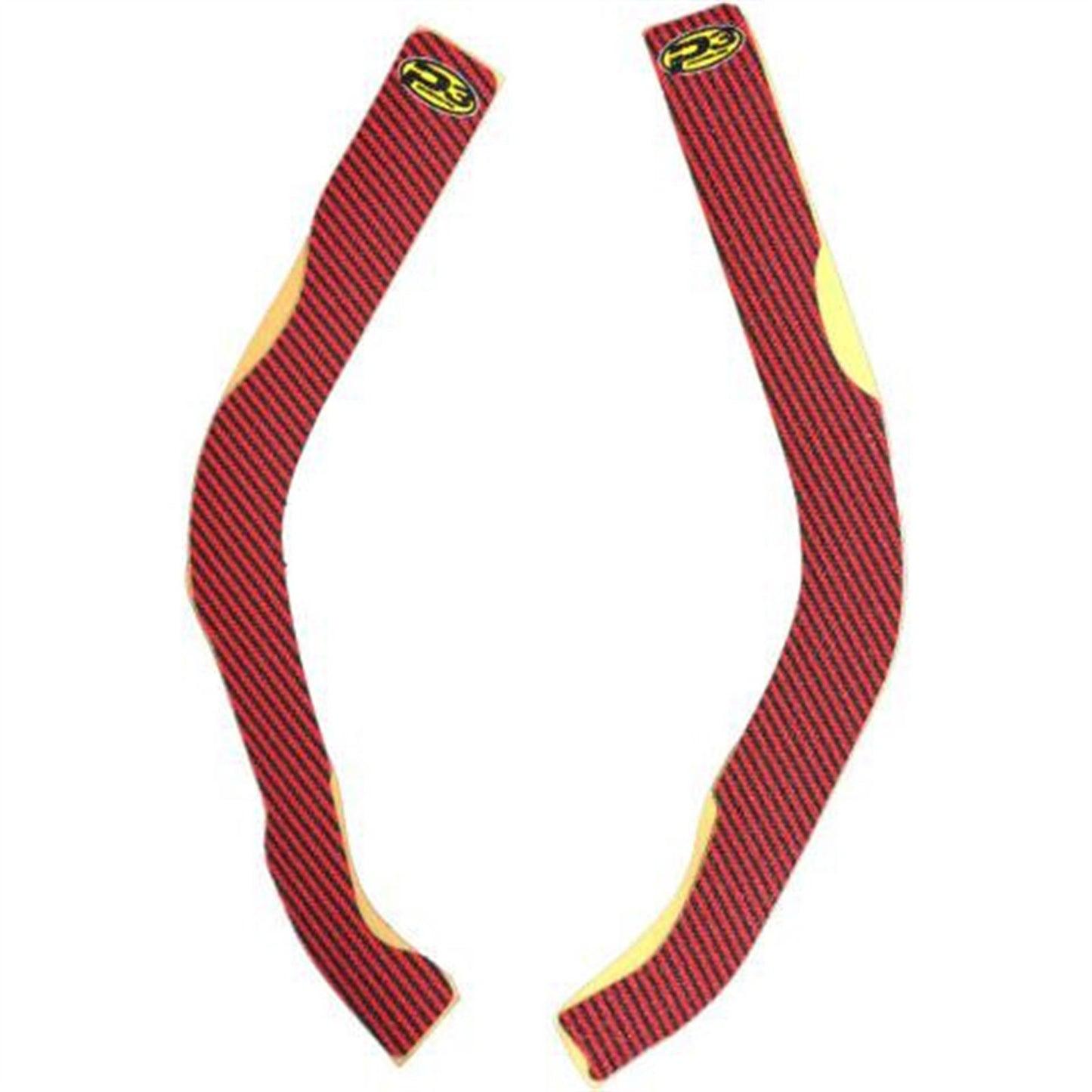 PC Carbon Grip Guards Frame Protectors - Red [MPN: 749060-RED]_1486152