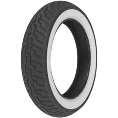 Dunlop Tire D404 Front 150/80-16 71H Wide White Wall Bias TL 45605490_93834