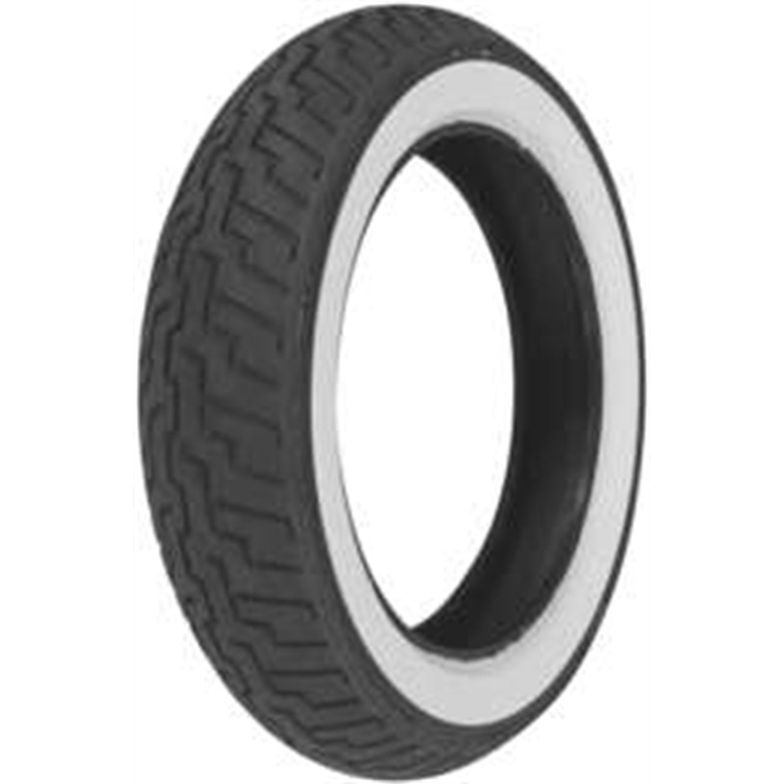 Dunlop Tire - D404 Rear - 150/90-15 - 74H - Wide - White - Wall Bias TL 45605050_93835