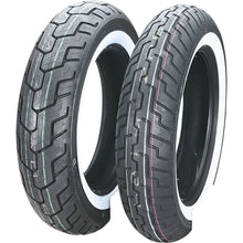 Dunlop Tire - D404 Rear - 150/90-15 - 74H - Wide - White - Wall Bias TL 45605050_375321