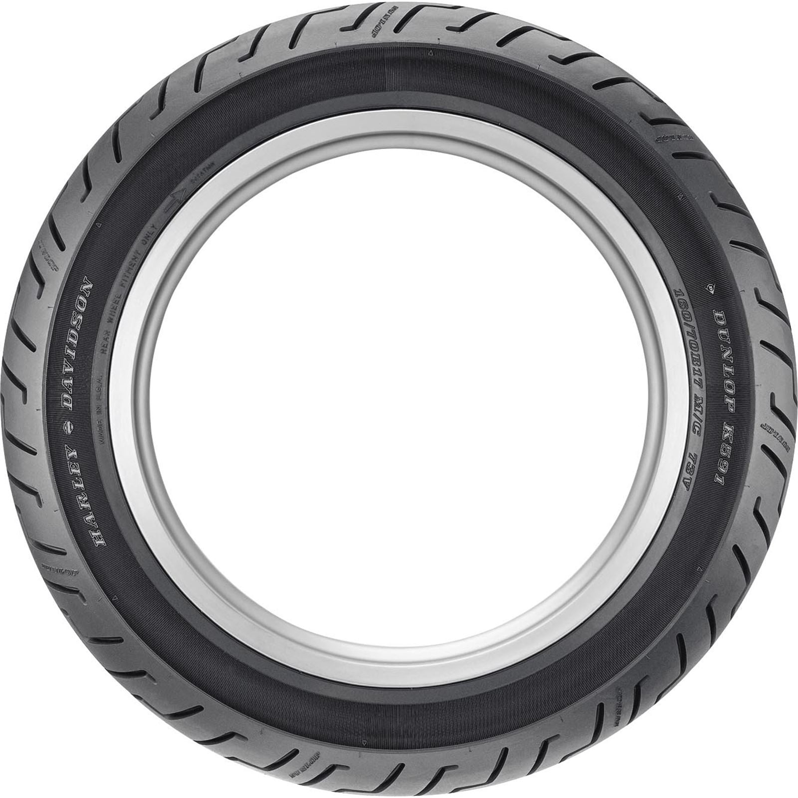 Dunlop K591 160/70VB-17 Rear 45146085_1010017