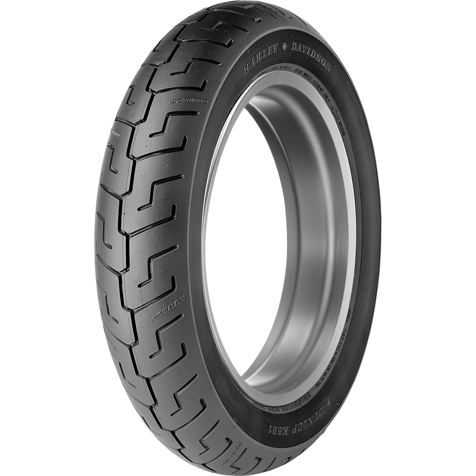 Dunlop K591 150/80VB-16 Rear 45146853_375300