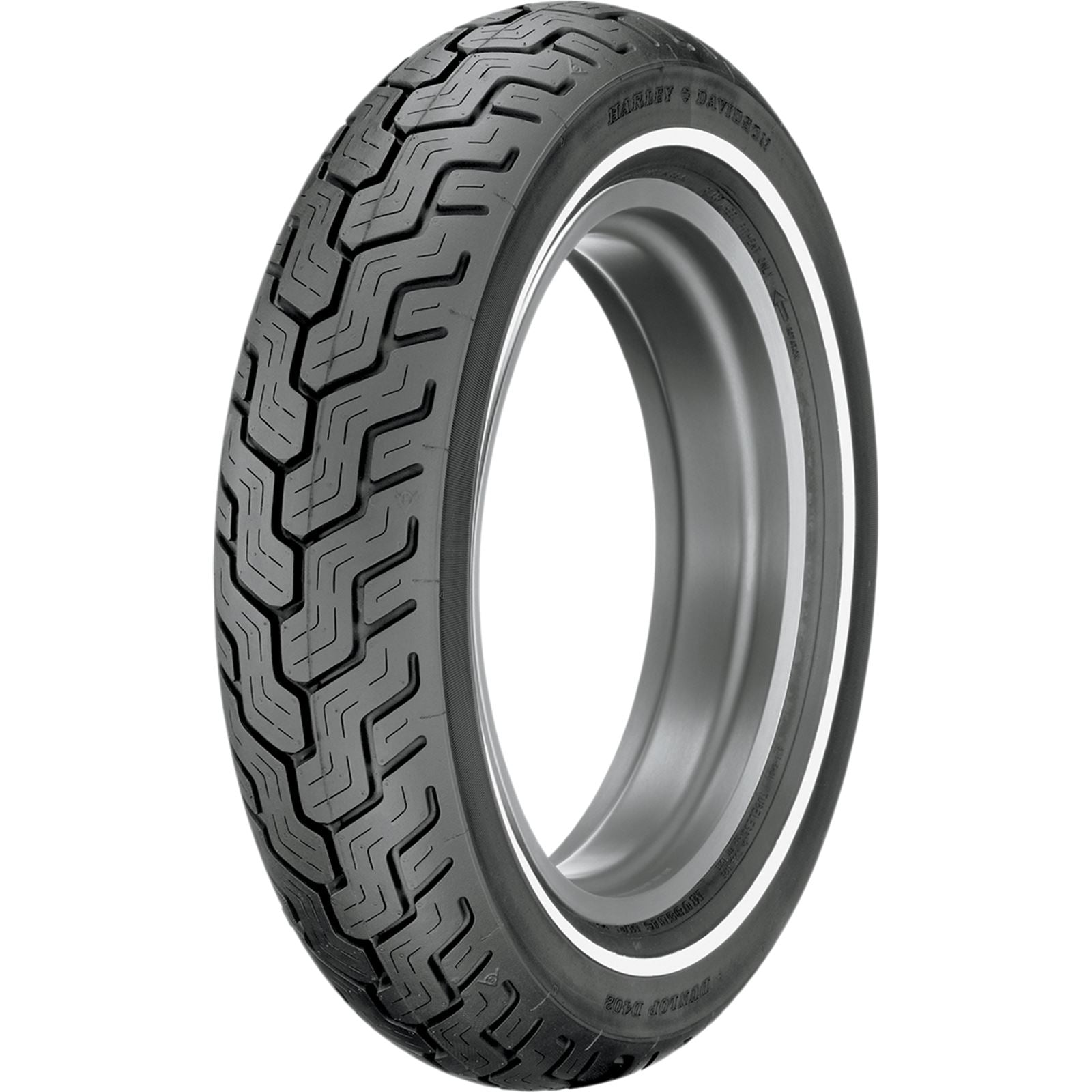 Dunlop Tire D402 Rear MU85B16 77H Bias TL NWS [MPN: 45006751]_375164