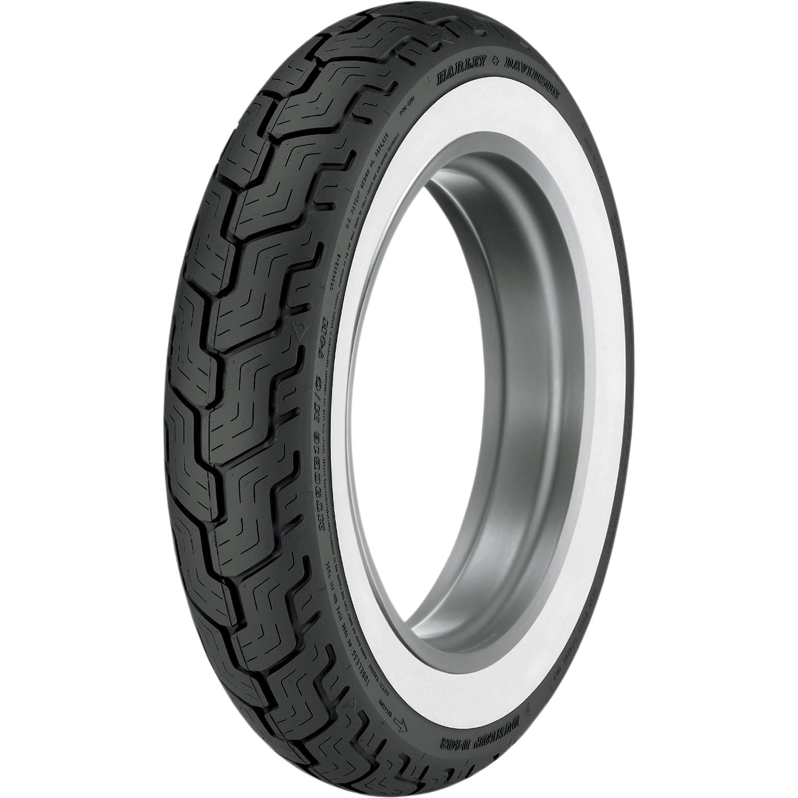 Dunlop Tire D402 Rear MU85B16 77H Bias TL WWW 45006074_375290