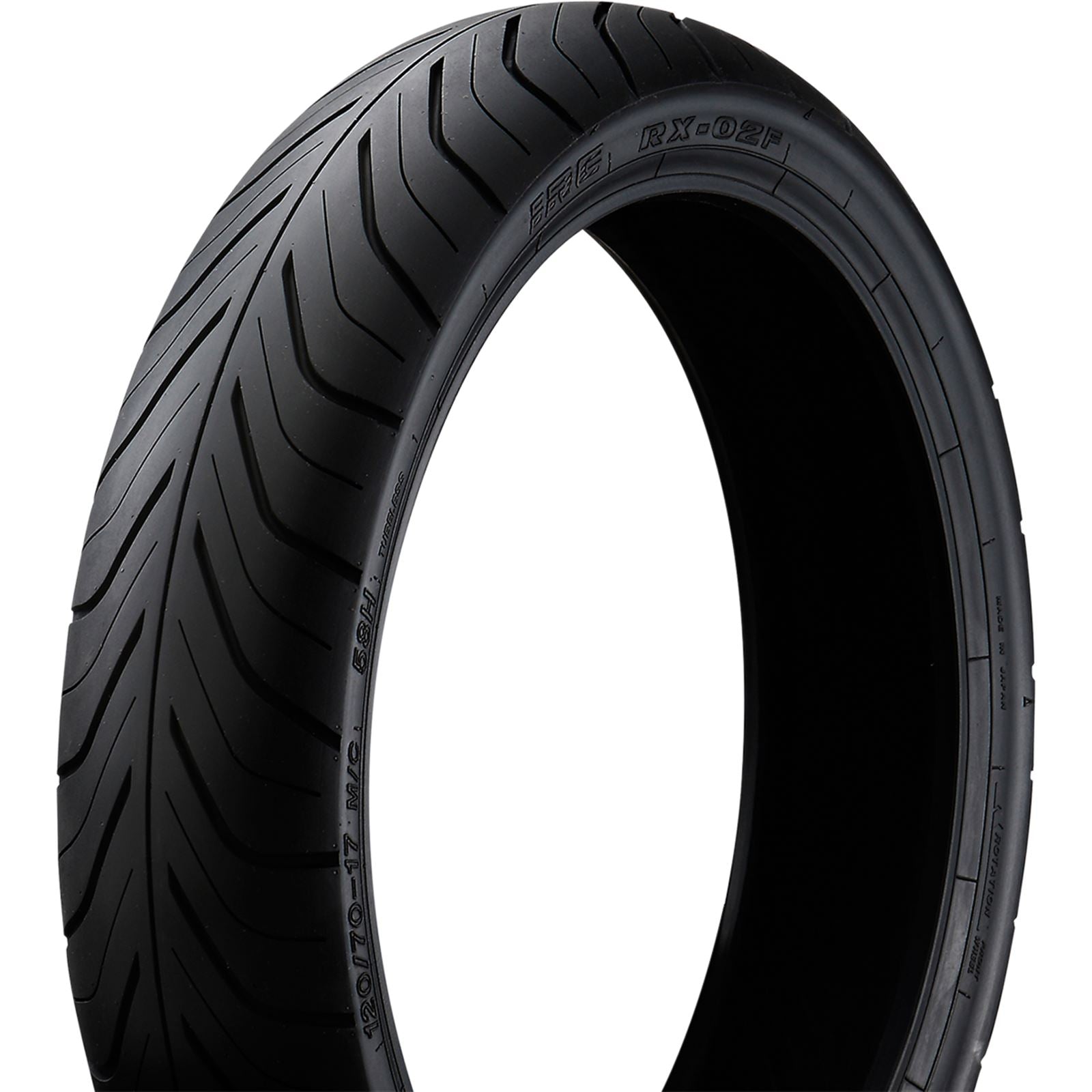 IRC Tire - RX-02 - 120/70-17 58H 311236_397362