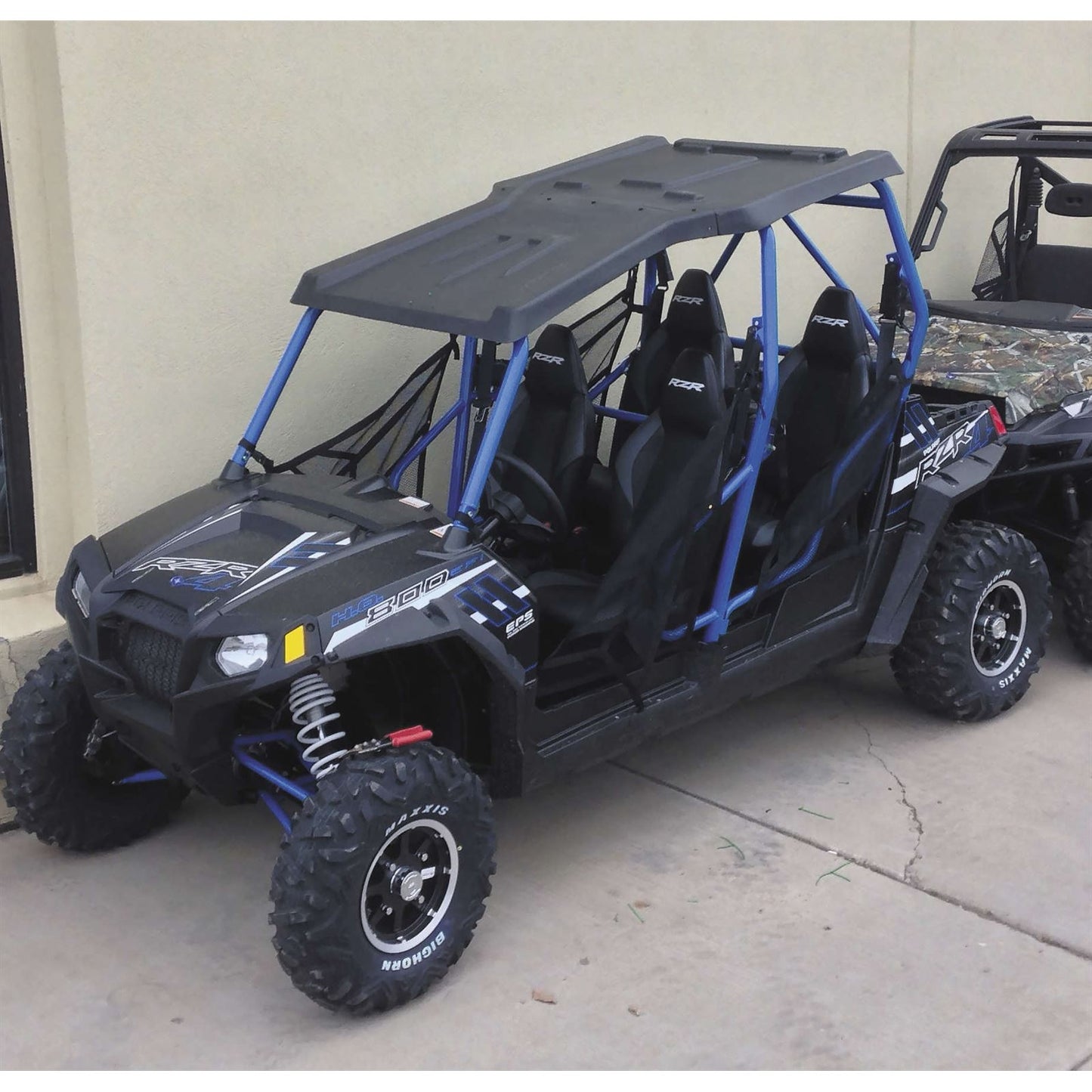 QuadBoss Multi Passenger Roof for Polaris Ranger Crew 800 V000095-55056Q_94028