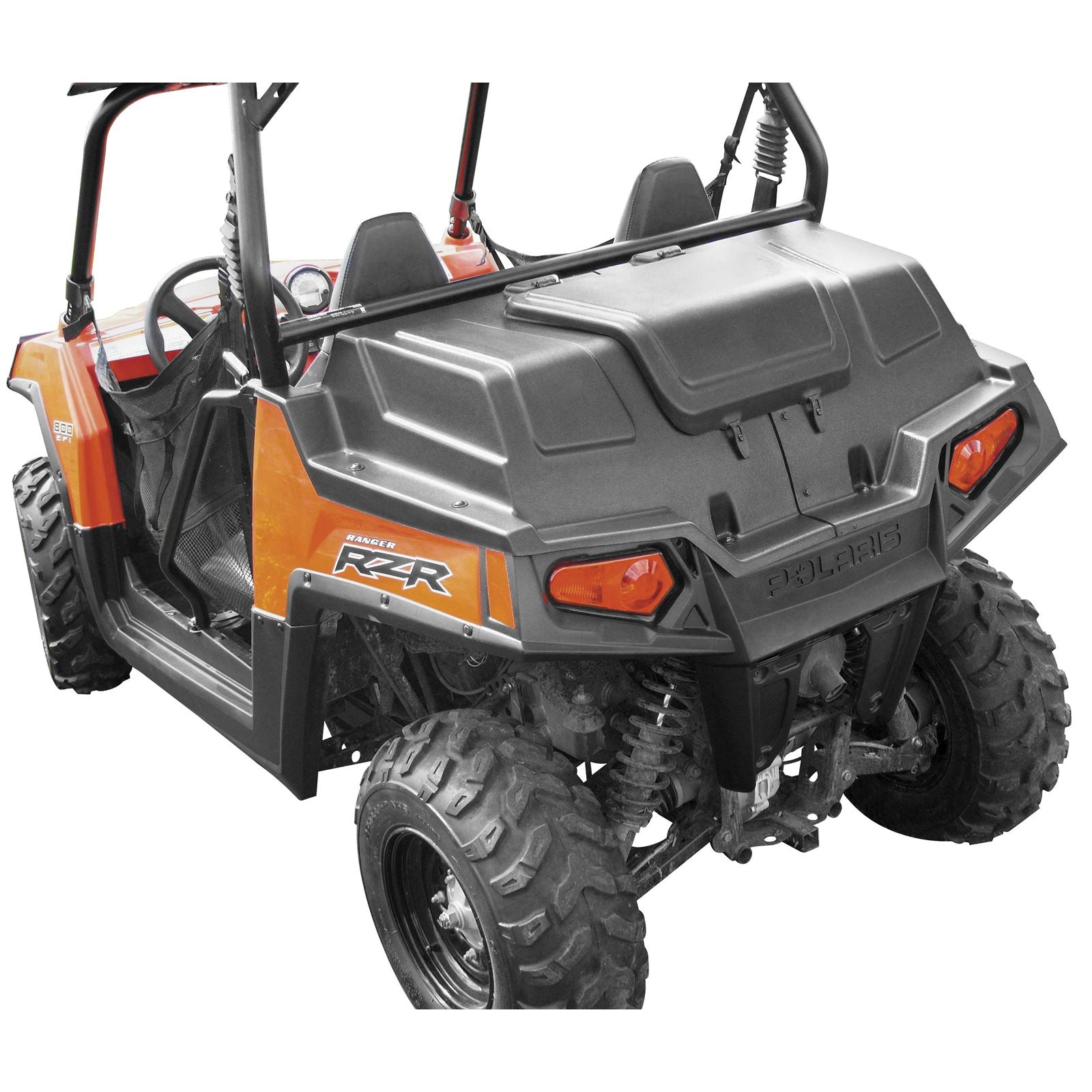 QuadBoss Cargo Bed Cover - Black - 29-3/4'' x 48'' for Polaris RZR V000020-11056Q_94051