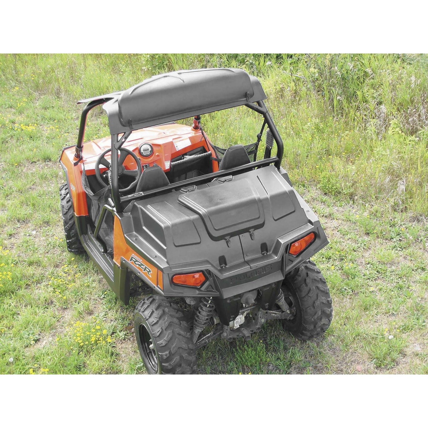 QuadBoss Cargo Bed Cover - Black - 29-3/4'' x 48'' for Polaris RZR V000020-11056Q_94053