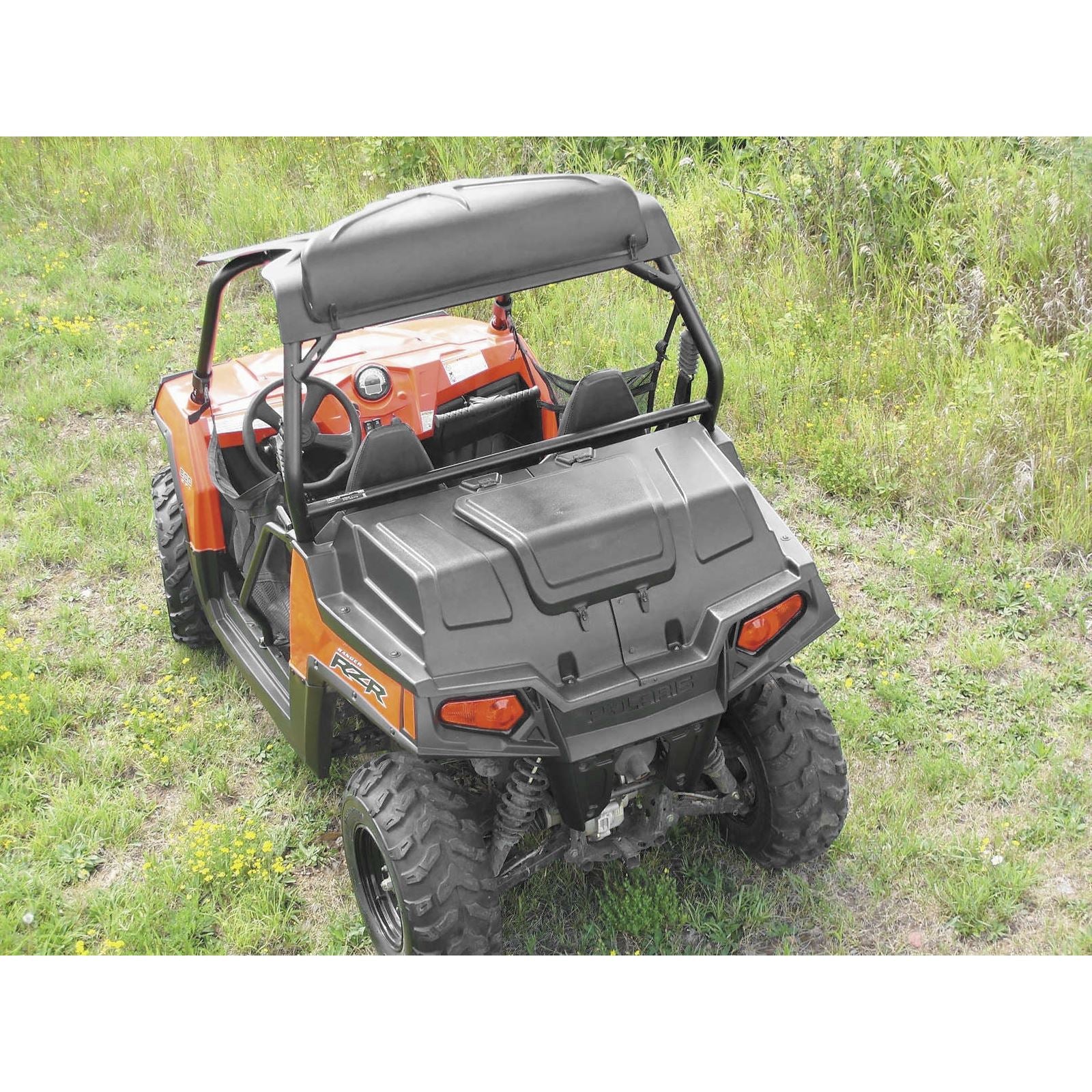 QuadBoss Cargo Bed Cover - Black - 29-3/4'' x 48'' for Polaris RZR V000020-11056Q_94053