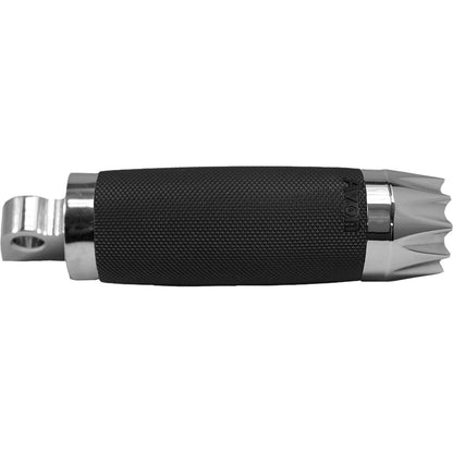 Avon Grips Foot Peg Custom Contour Excalibur - Chrome FP-CC-85-CH-EX_94329