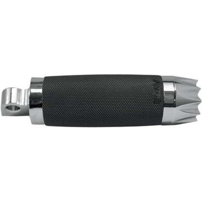 Avon Grips Foot Peg Custom Contour Excalibur - Chrome FP-CC-85-CH-EX_347759