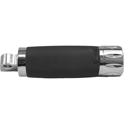 Avon Grips Foot Peg Custom Contour Rival - Chrome FP-CC-85-CH-RIV_94373