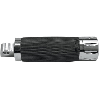 Avon Grips Foot Peg Custom Contour Rival - Chrome FP-CC-85-CH-RIV_347764