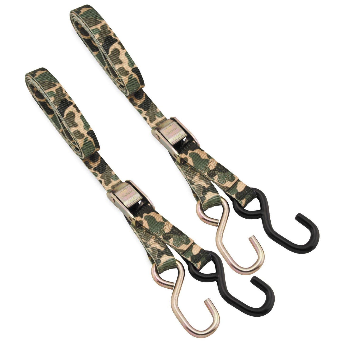 BikeMaster Standard Tie Downs and Bulk Tie Downs Camo - 1'' x 72'' 100523_94374