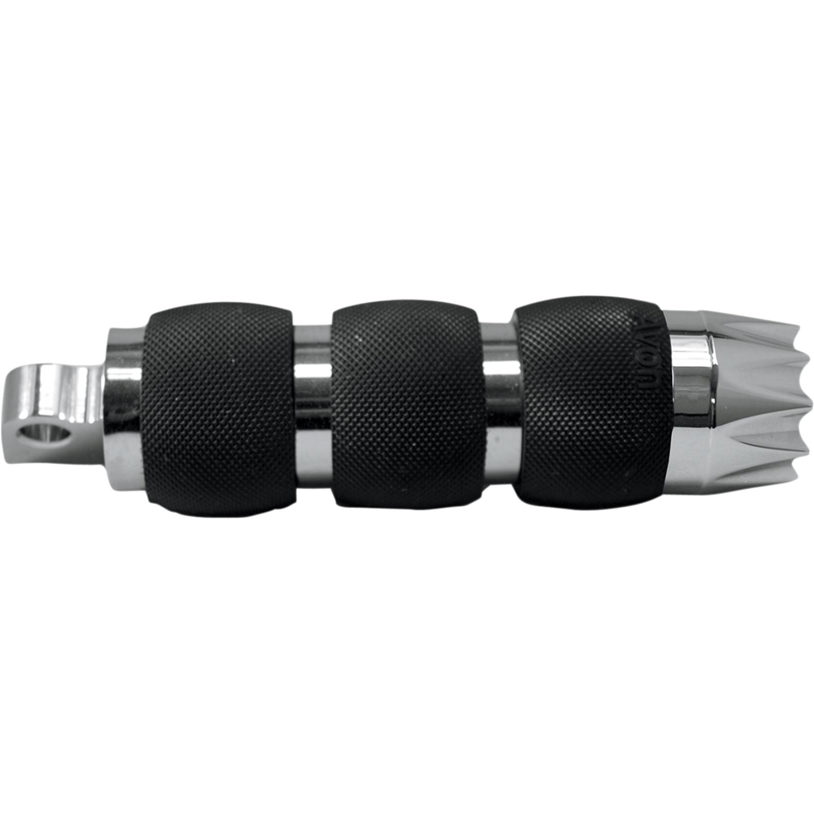 Avon Grips Foot Peg Air Cushion Excalibur, Chrome FP-AIR-90-CH-EX_347766