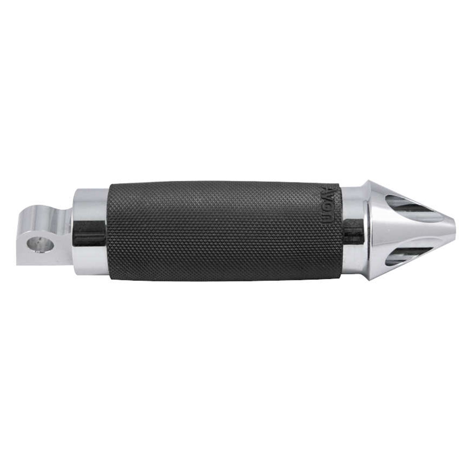 Avon Grips Foot Pegs Custom Spike - Chrome FP-CC-85-CH-SPI_94398