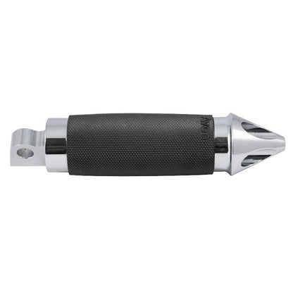 Avon Grips Foot Pegs Custom Spike - Chrome FP-CC-85-CH-SPI_94398