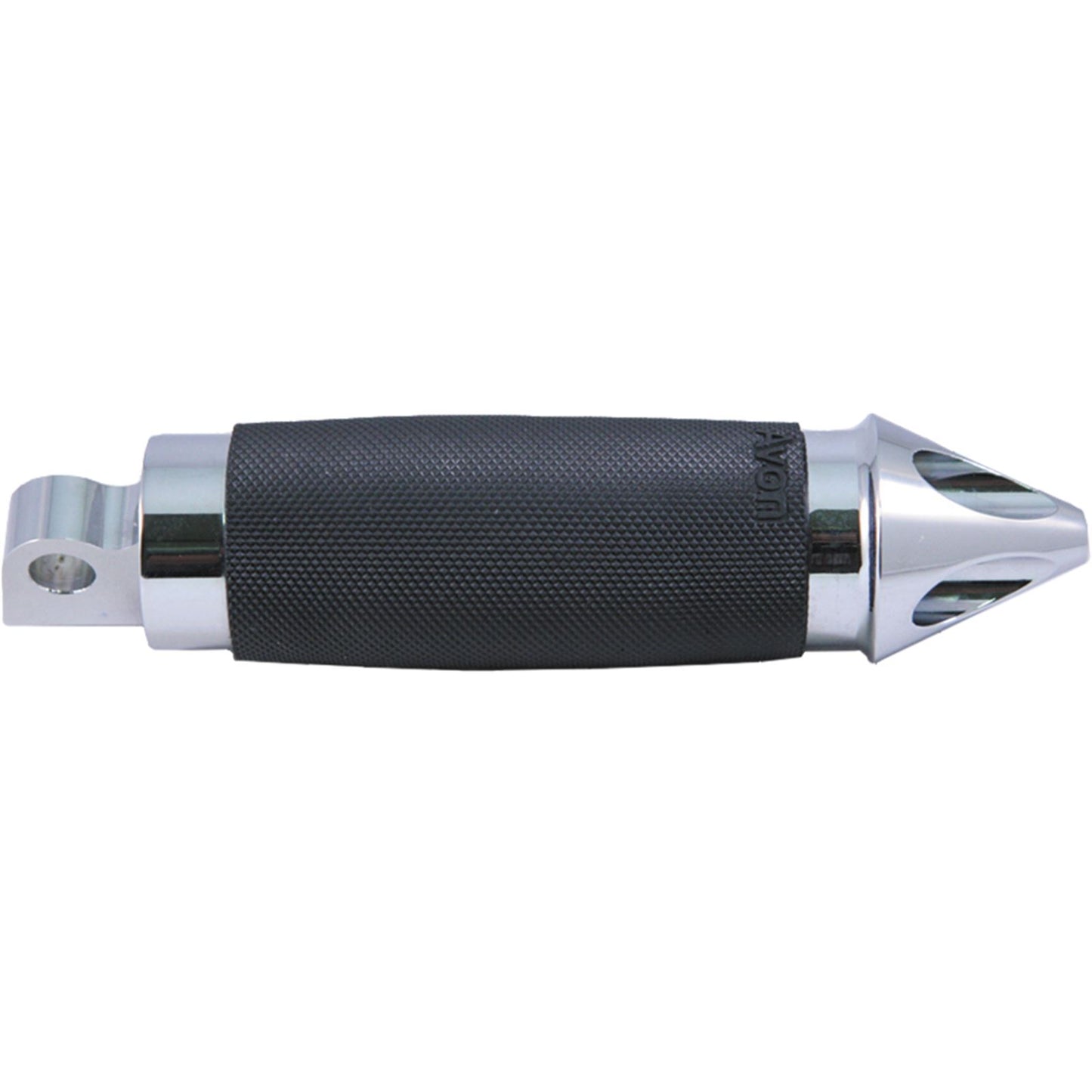 Avon Grips Foot Pegs Custom Spike - Chrome FP-CC-85-CH-SPI_94399
